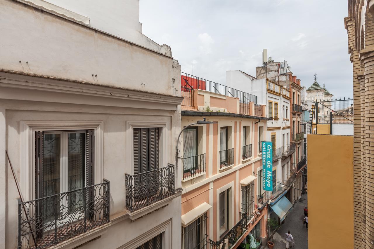 Casas De Sevilla - Apartamentos Cuna 41 Kültér fotó