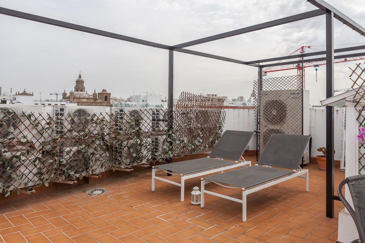 Casas De Sevilla - Apartamentos Cuna 41 Kültér fotó