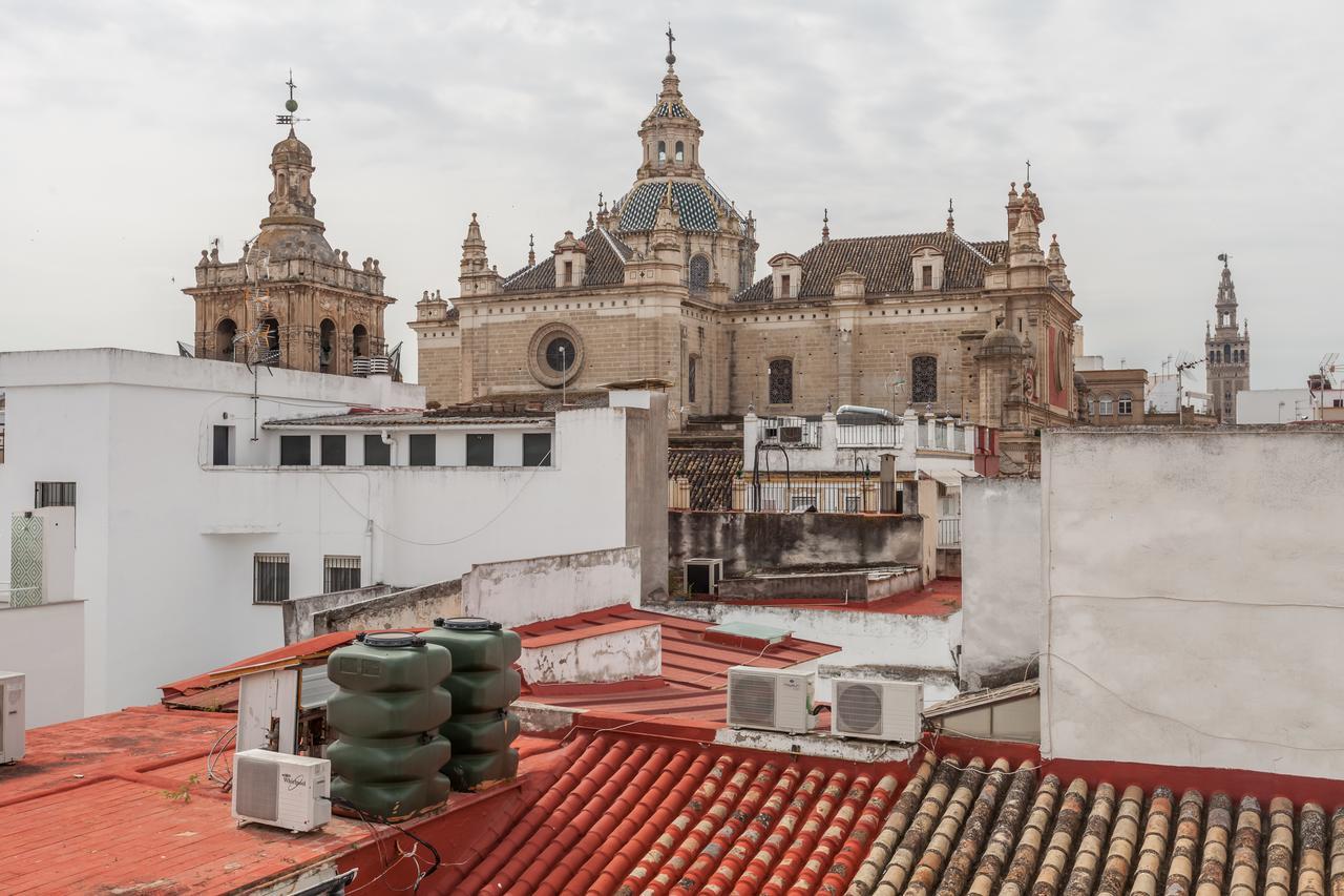 Casas De Sevilla - Apartamentos Cuna 41 Kültér fotó