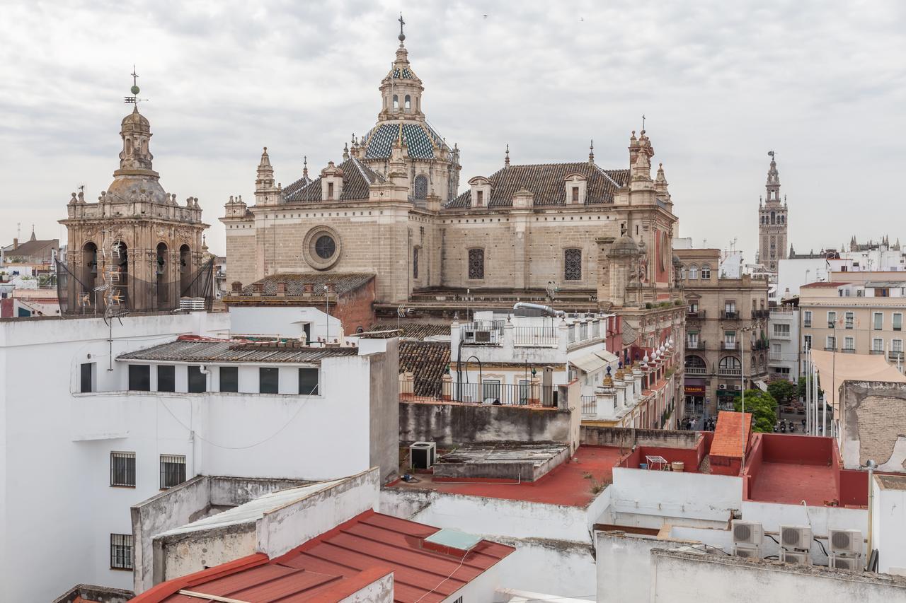 Casas De Sevilla - Apartamentos Cuna 41 Kültér fotó